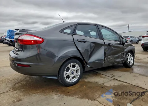 2016 Ford Fiesta Se from USA, damaged, VIN 3FADP4BJ1GM141053
